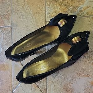 Ron White black dress heels